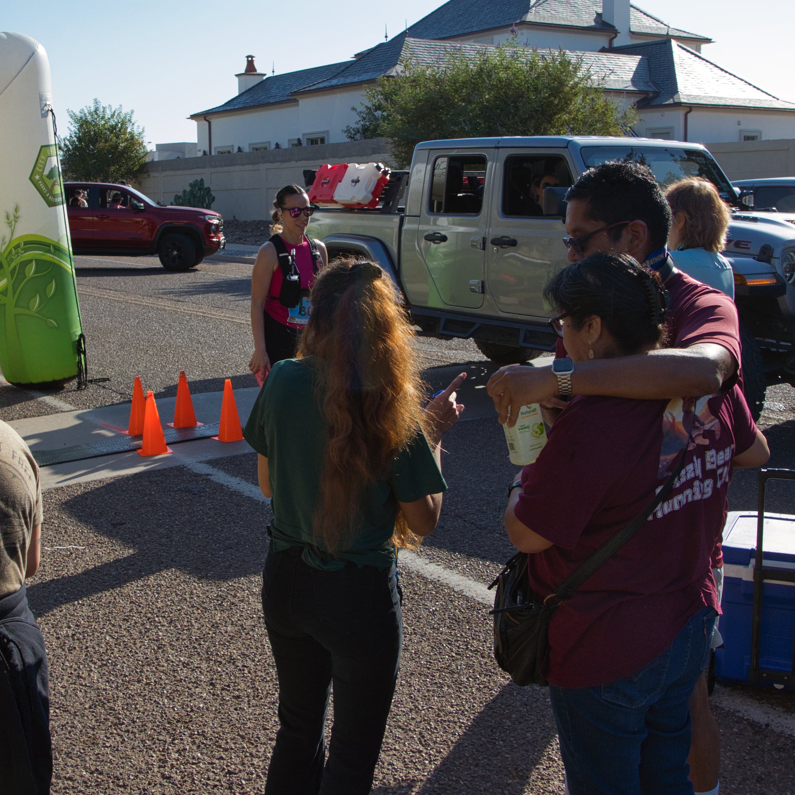 laredo half marathon running event