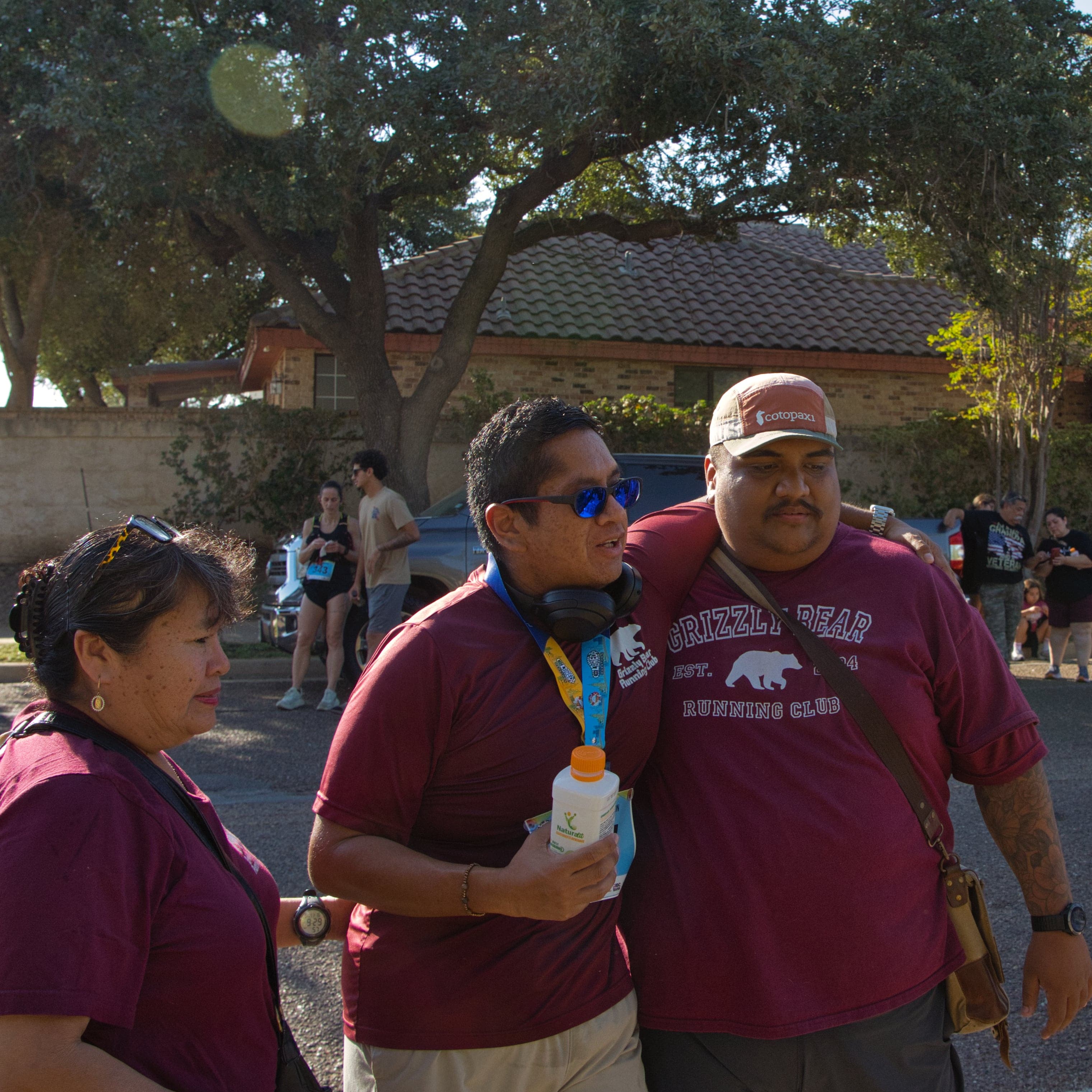 laredo half marathon starting line