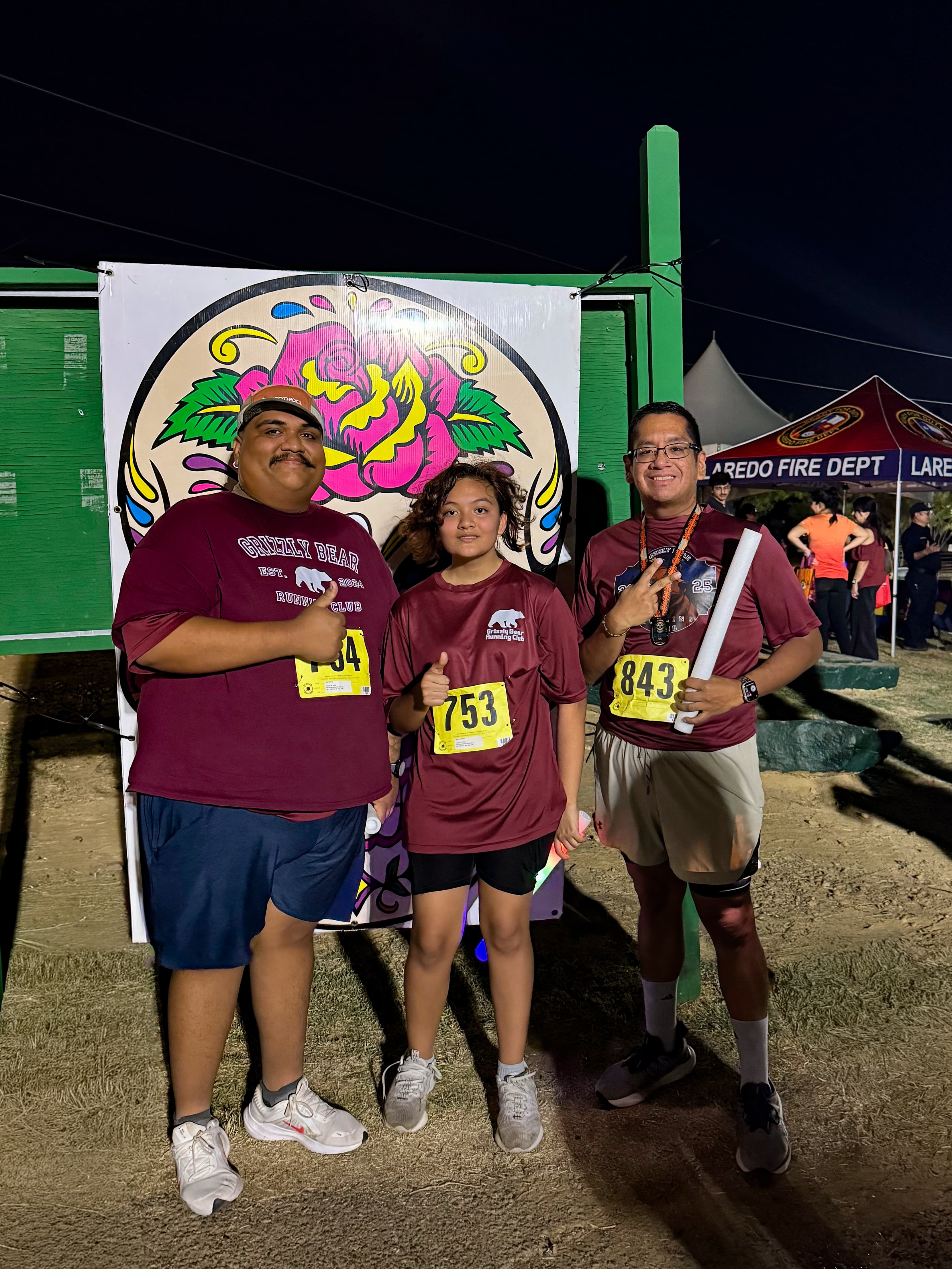 dia de lost muertos event runners group